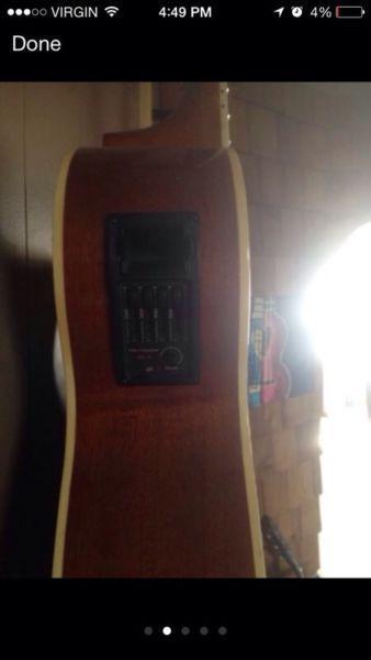 Vs acoustic/electric guitar for sale/trade