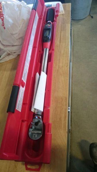 Gearwrench 1/2 Electronic Torque Wrench