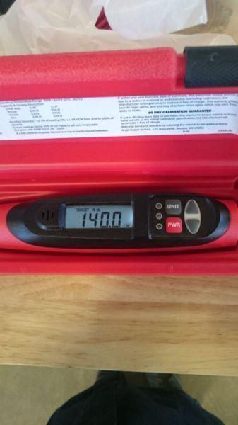 Gearwrench 1/2 Electronic Torque Wrench