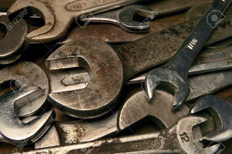 Wanted: Old used wrenches