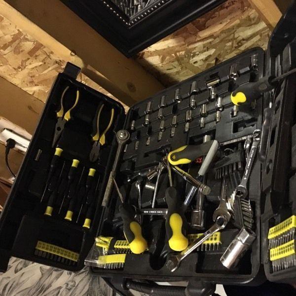 Set of tools new