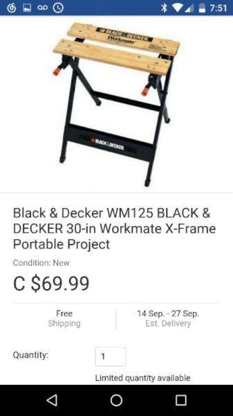 Workmate /ladder