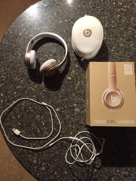 Wanted: Special Edition Gold Beats Solo 2 Wireless