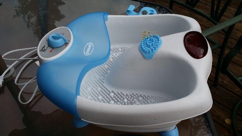 Dr. Scholls foot spa plus