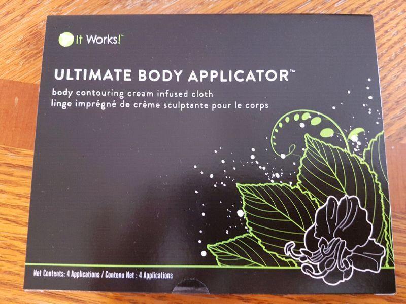 Brand new package of 4 It Works Body Wraps