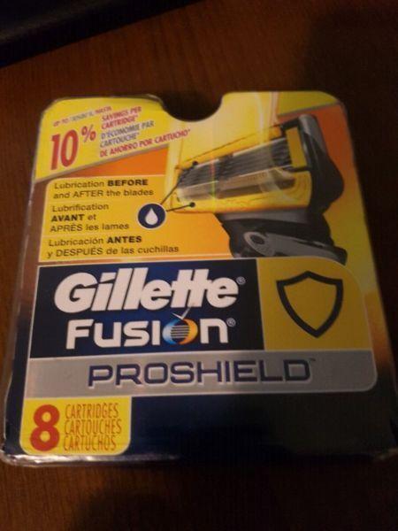 gillete fusion proshield 5 blades for sale