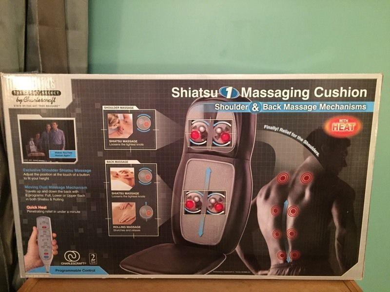 SHIATSU 1 SHOULDER & BACK MASSAGER