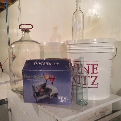 Wine making supplies