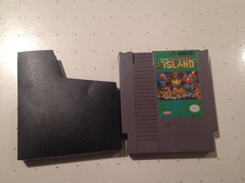Adventure Island for the Nintendo Entertainment System