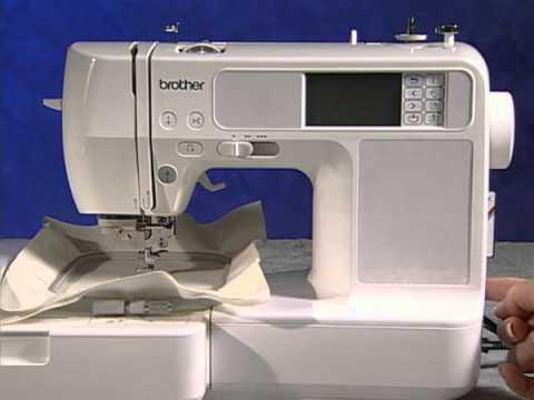 Brother HE-240 Sewing/Embroidery Machine