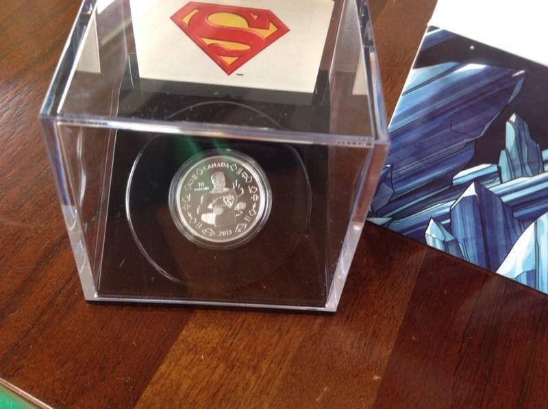 Superman coin