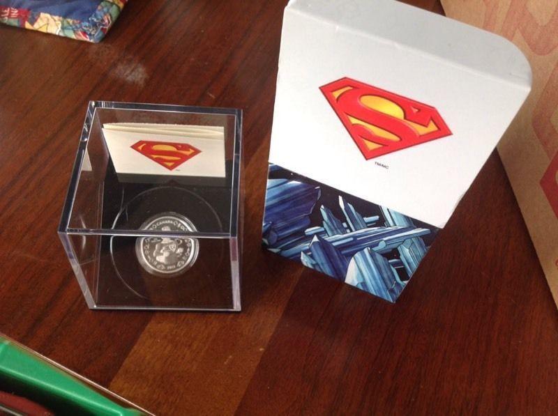 Superman coin