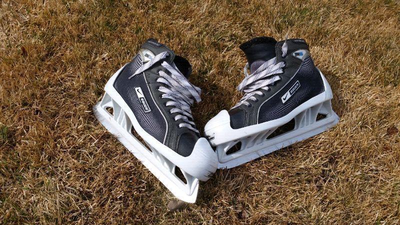Bauer One55 Goalie Skates