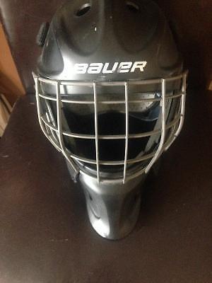 NME5 Bauer goalie helmet