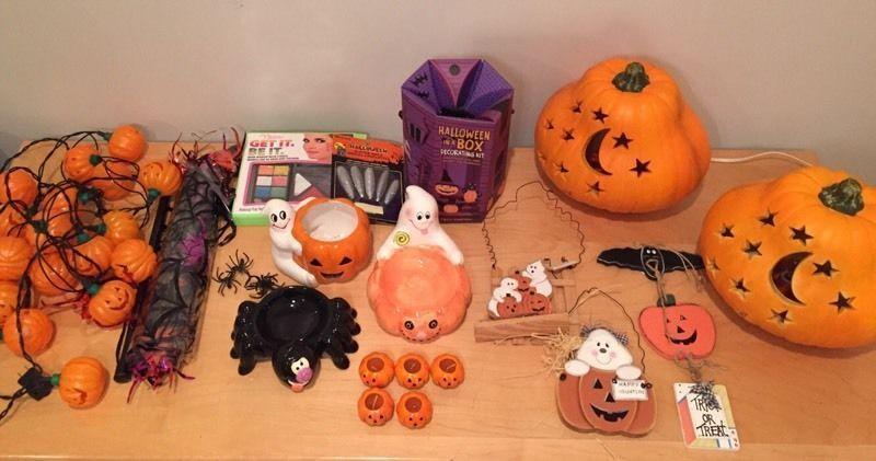 Halloween Decoration Lot!