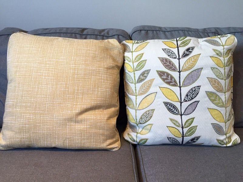 Brand new/Never used - 4 Throw Pillows
