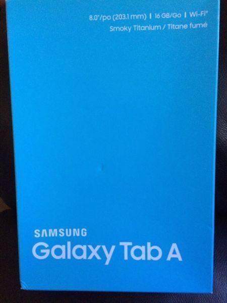 Samsung galaxy tab A 16g