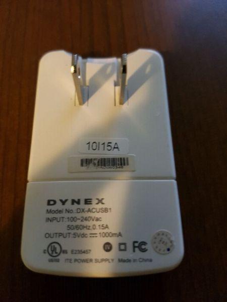dynex 10v usb fast charger for sale