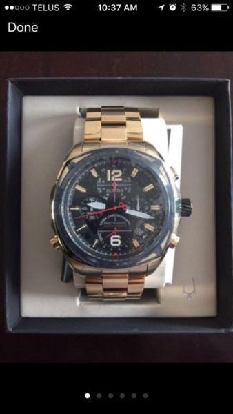 New men's Bulova precisionist