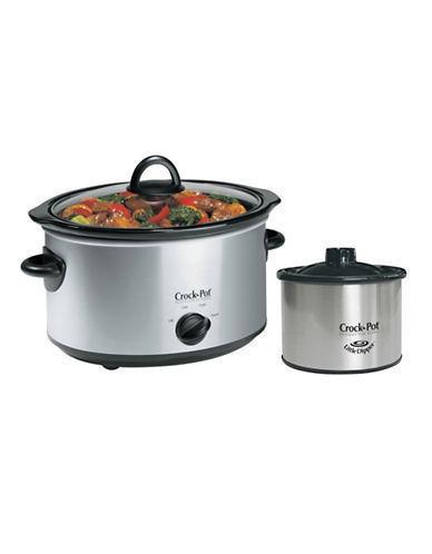 Crock Pot Brand Slow Cooker and Mini One