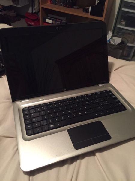 HP gold laptop 13