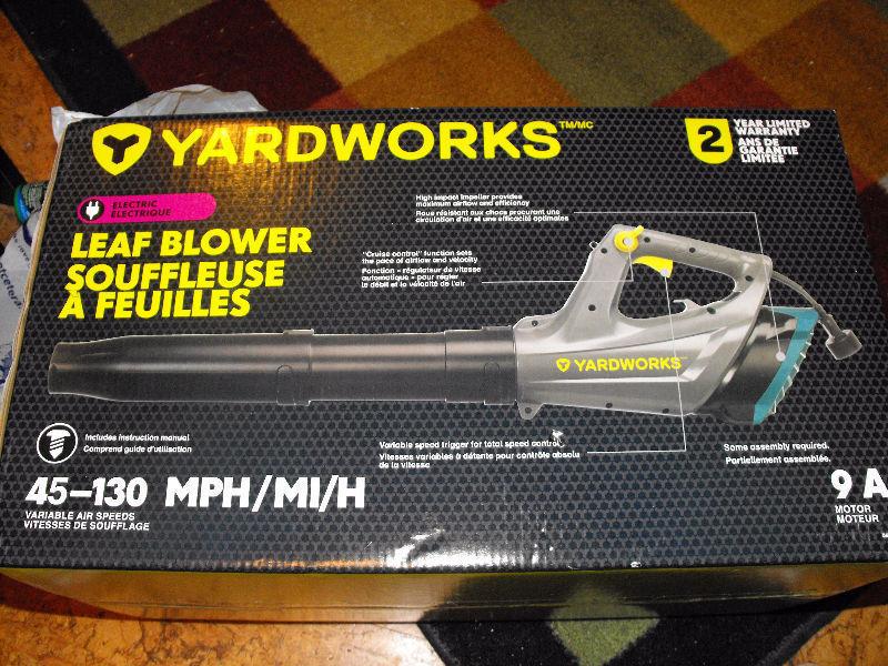 yardworks leaf blower