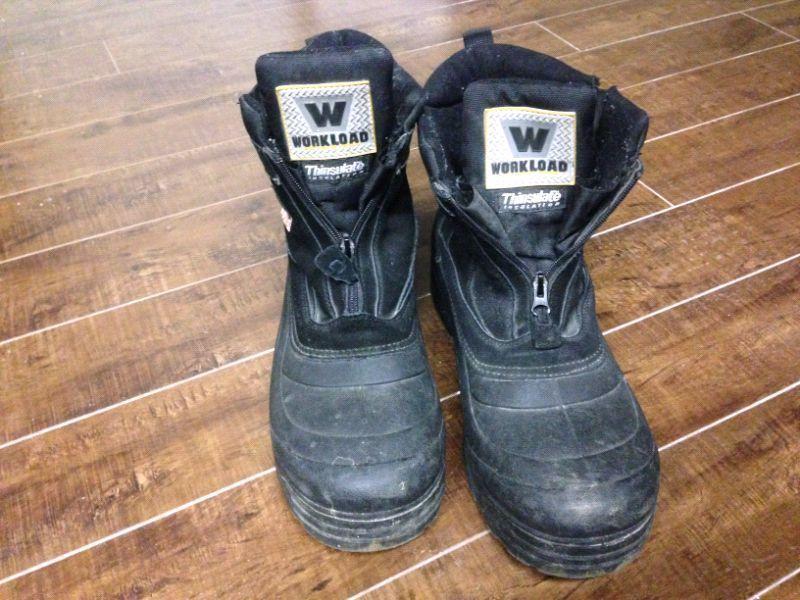 mens snow boots from workload for sale