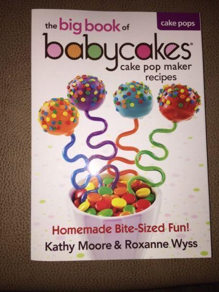 Cake Pops Recipe books