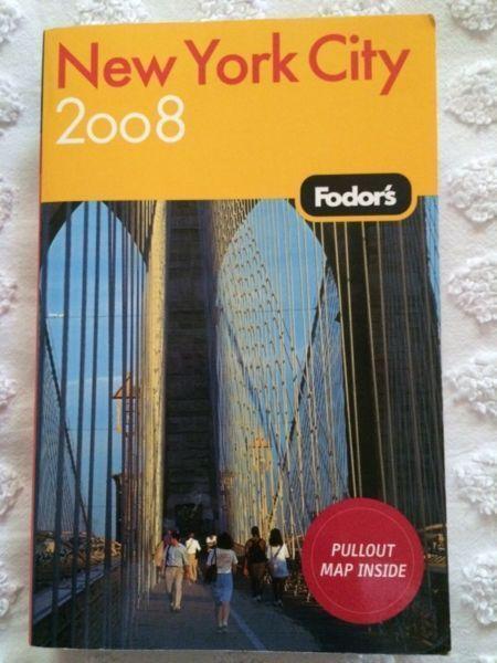 Fodor's New York City 2008