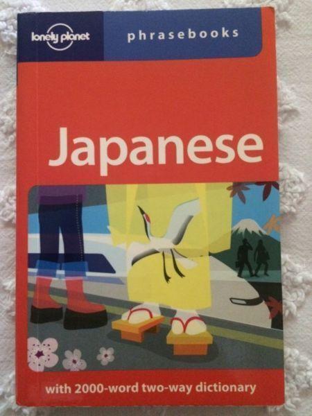 Lonely Planet Japanese Phrase Book