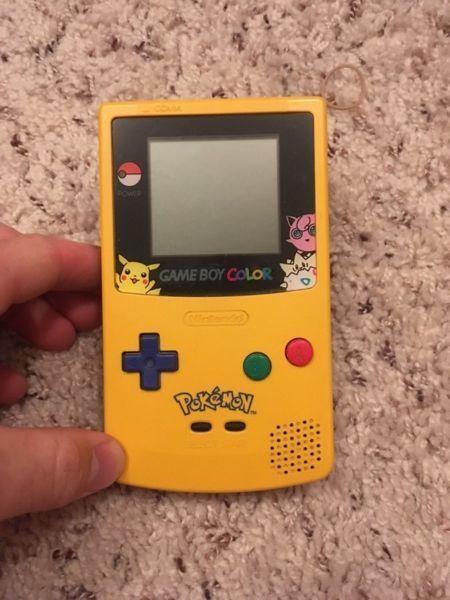 Mint Limited Pokemon Edition Nintendo GameBoy Color