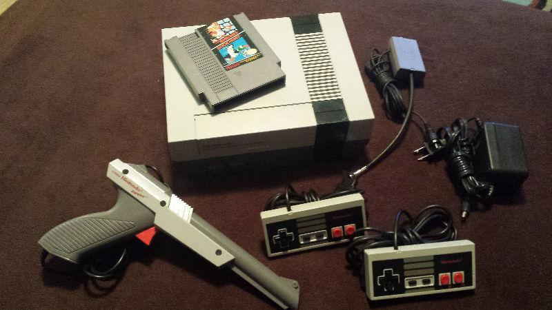 Nes system up for grabs