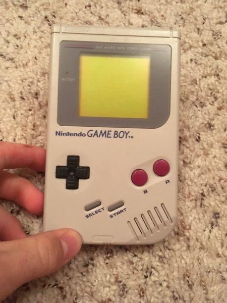 Original Nintendo GameBoy for Parts - $20 OBO