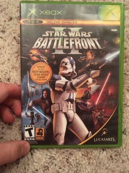Star Wars Battlefront 2 for Original Xbox
