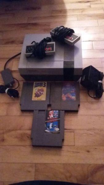 NES bundle w/Mario 1&3 and tetris