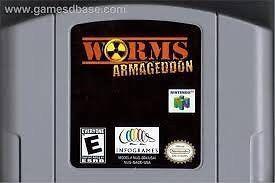 Wanted: wanted worms armageddon n64