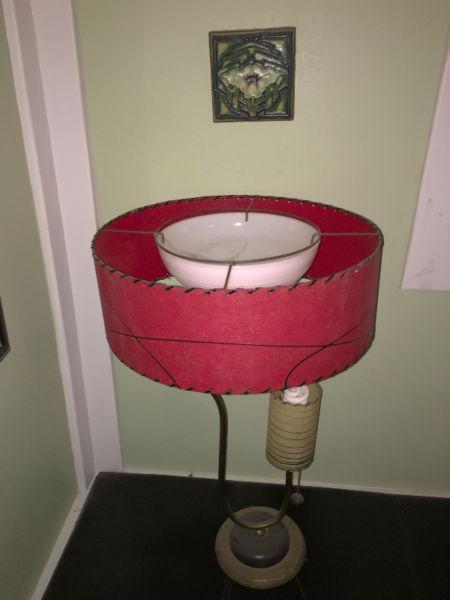 VINTAGE LAMPSHADE 50's