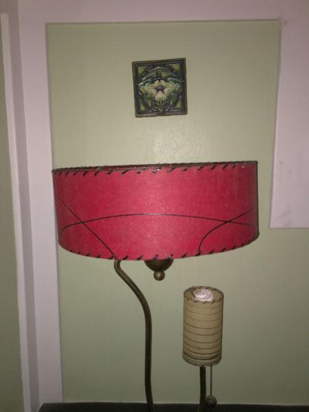 VINTAGE LAMPSHADE 50's
