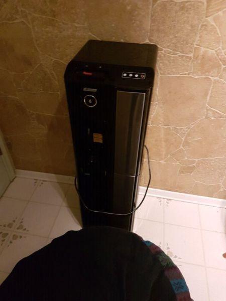 Garrison water cooler - bottom load, hot and cold water