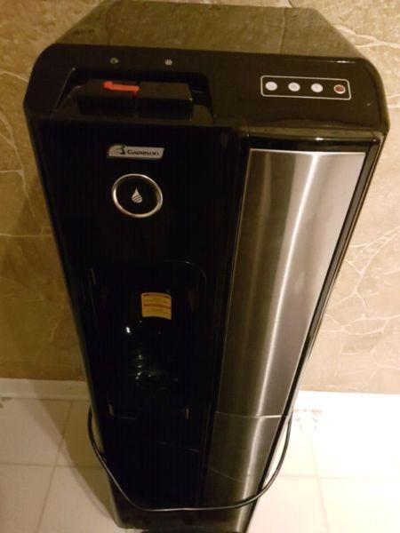 Garrison water cooler - bottom load, hot and cold water