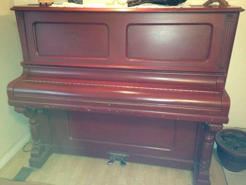 Wanted: Acoustic upright piano for sale