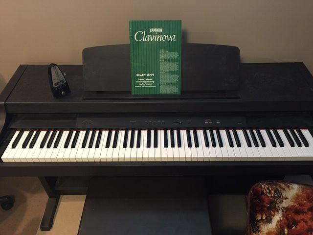 Yamaha Clavinova Electric Piano