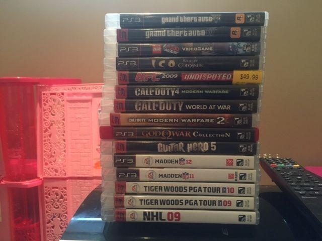 PS3/Games&Accessories