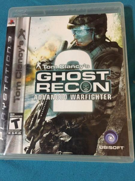 PS3 Ghost Recon