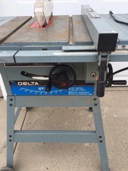 10 inch Delta table saw