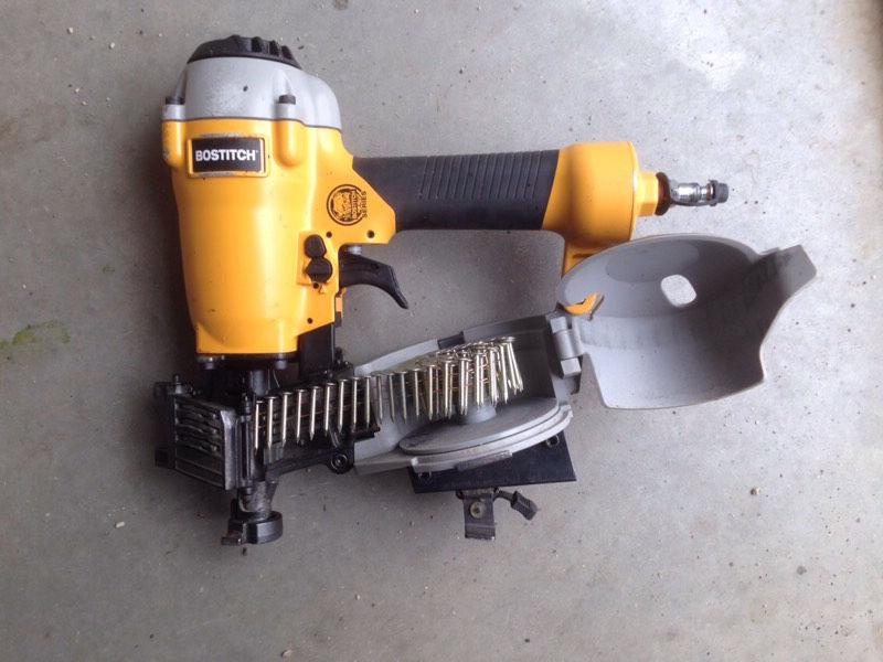 Bostitch roofing nailer
