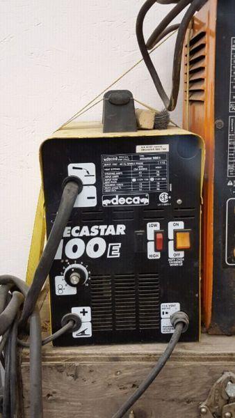 115v Flux core welder