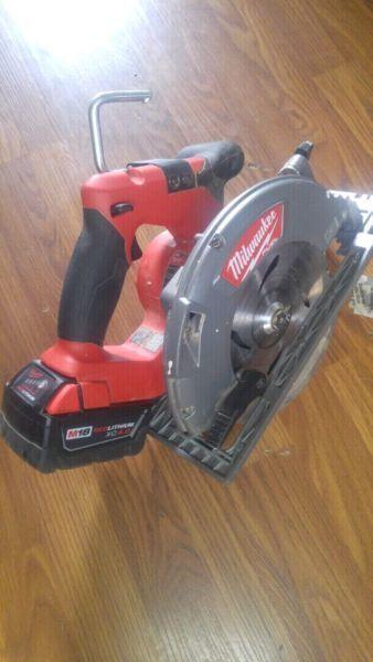 7 1/4 brushless circ saw