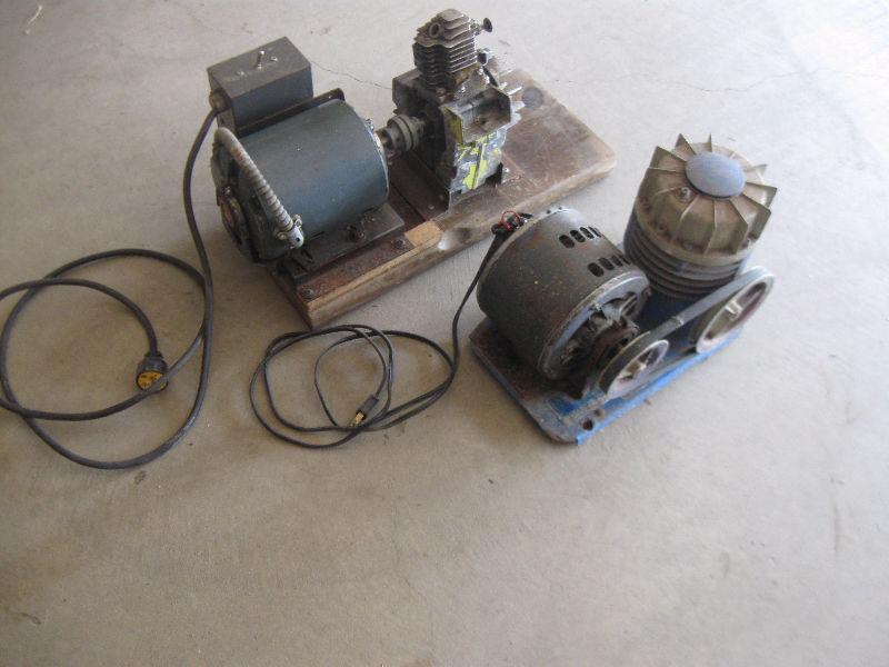 Two Small Compressors for sale