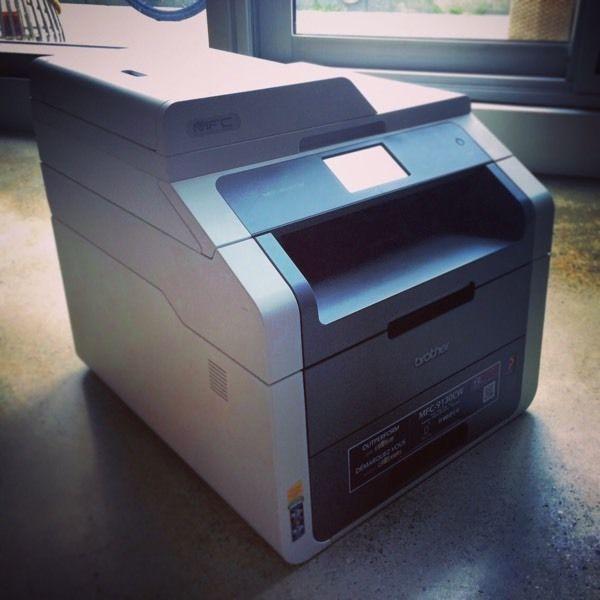 Brother MFC-9130CW laser printer